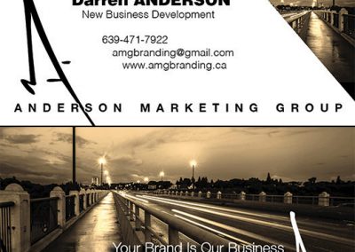 Anderson Marketing Group - Business Cards