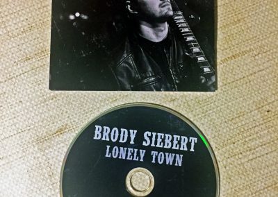 Brody Siebert - EP Cover & CD