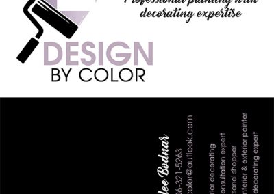 DesignByColor - Business Cards