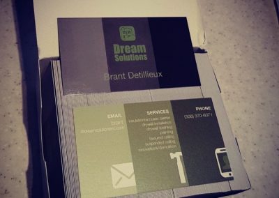 Dream Solutions - Business Cards