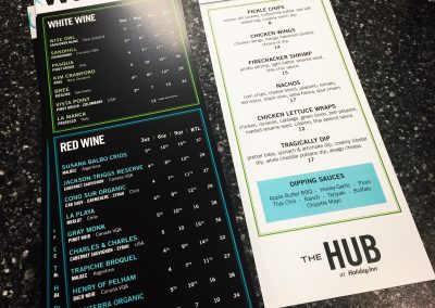 The Holiday Inn Downtown - Wine List 3