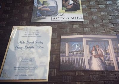 Bailey Wedding - Wedding Printing