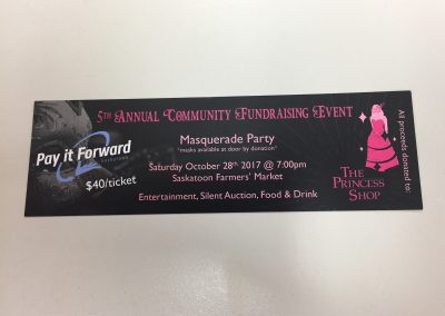 Pay It Forward Saskatoon - Event Tickets