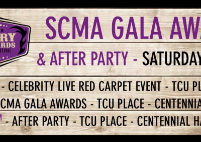 SCMA Awards - Tickets
