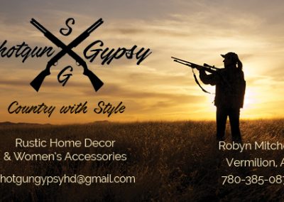 Shotgun Gypsy - Business Cards