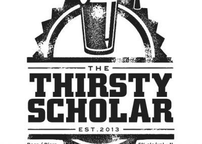 Thirsty Scholar - Beer Labels