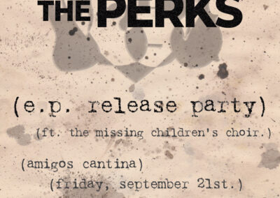Dirty & The Perks Poster