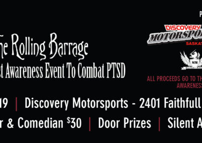 Discovery Motorsports - Rolling Barriage Fundraiser Tickets